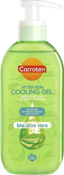 Carroten Cooling After Sun Gel για το Σώμα 200ml